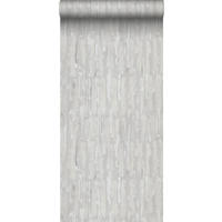 TAPETE Holzoptik 53 cm x 10 m - Grau, Papier (53/1000cm) - Sanders & Sanders