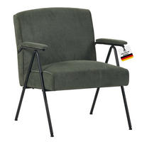 RELAXSESSEL STANFORD - Grün, Textil (64/71/79cm) - Albatros