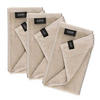 GÄSTEHANDTUCH 3ER SET AUS 100 % BAUMWOLLE SENSE - Beige, Textil (30/50cm) - Schöner Wohnen