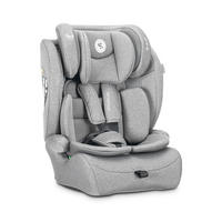 KINDERSITZ Adventure (76-150 cm) hellgrau Kopfstütze verstellbar, bis 36 kg, i-Sze, Polyester, Sicherheitsgurt - Grau, Kunststoff (46/78/40cm) - Lorelli