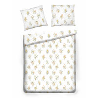 BETTWÄSCHE Senita - Weiß, Textil (160/200cm) - home&you