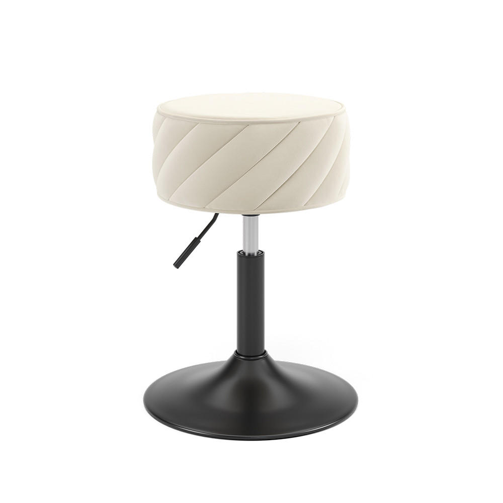 HOCKER Cherio Beige 35 x 50.5 cm - Beige, Textil (35/50.5/38.5cm) - Vicco