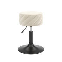 HOCKER Cherio Beige 35 x 50.5 cm - Beige, Textil (35/50.5/38.5cm) - Vicco