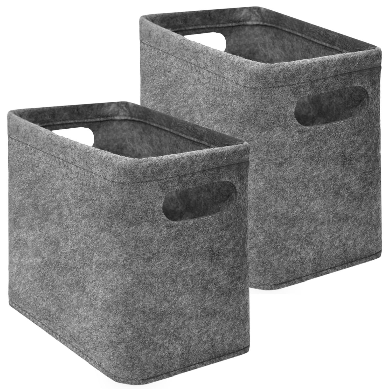 Dunedesign 2Er Grau 17x22.5x27 cm