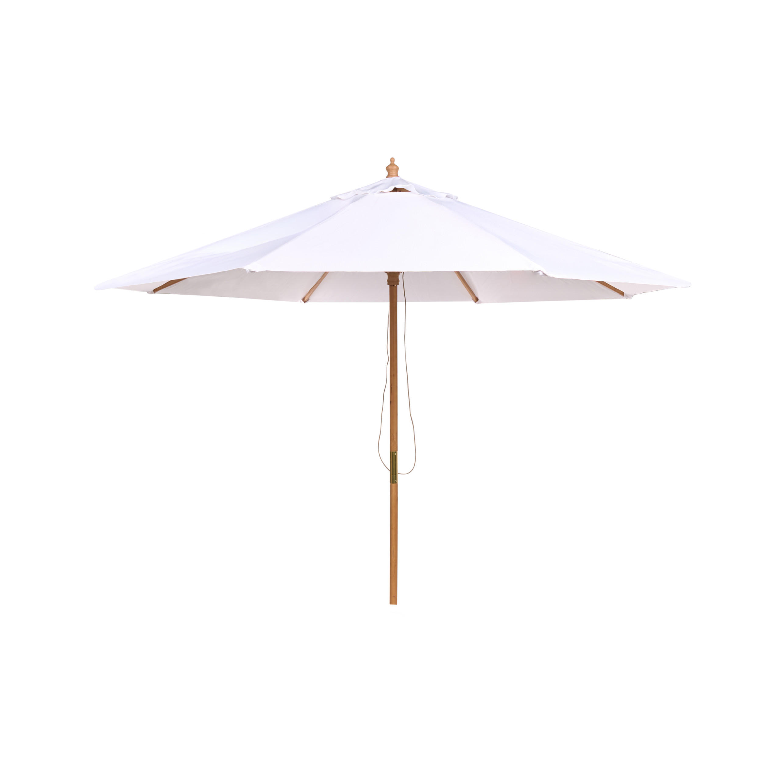UMBRELA DE PIATA 270 cm alba Toscana