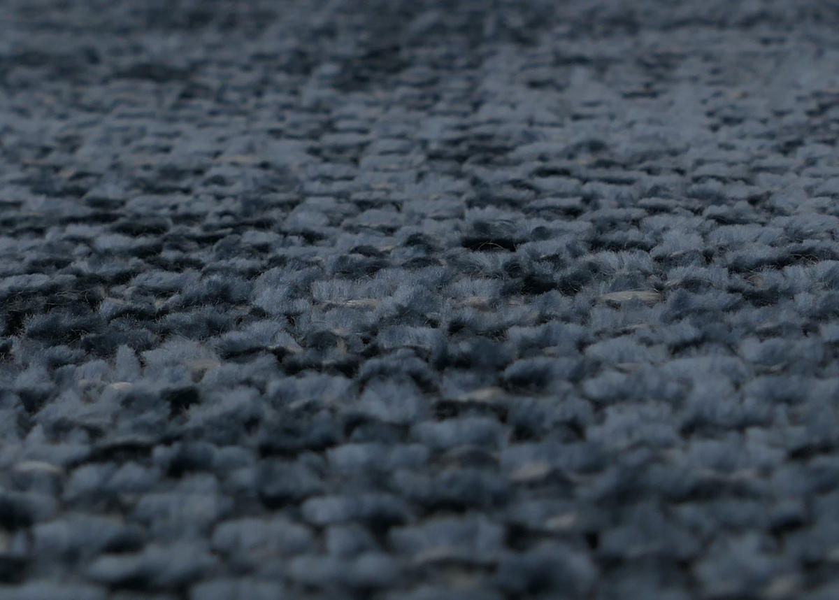 ESSZIMMERSTUHL Blau, Schwarz - Blau/Schwarz, Textil (60/86/60cm) - MCW