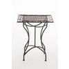 GARTENTISCH Asiri bronze - Braun, Metall (72/60/60cm) - TPFGarden