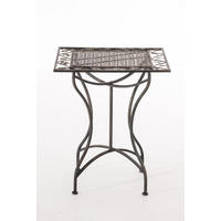 GARTENTISCH Asiri bronze - Braun, Metall (72/60/60cm) - TPFGarden