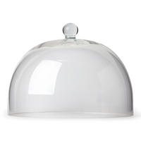 GLASGLOCKE, Glas, Ø 26 cm - Transparent, Glas (27/21/27cm) - Continenta