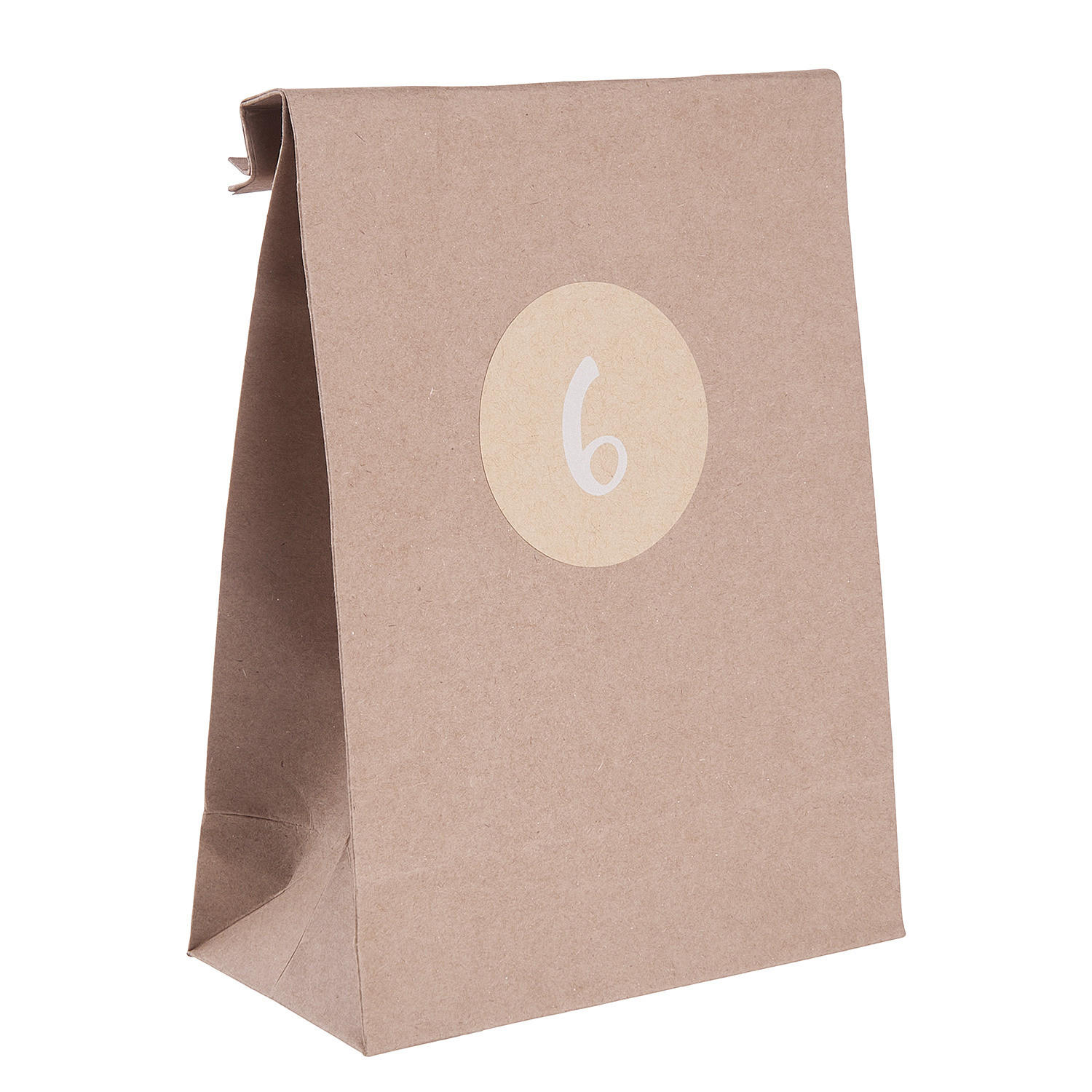 ADVENTSTÜTEN Surprise - Beige, Papier (20cm) - Butlers