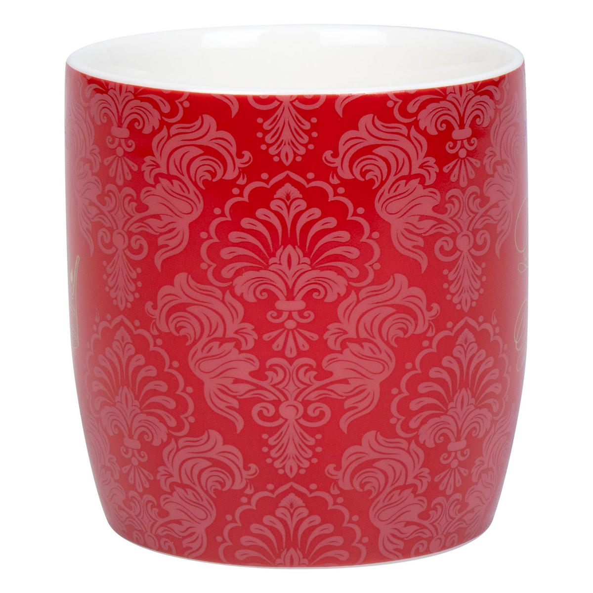 KAFFEEBECHER Royal Family Queen of Hearts - Naturfarben, Keramik (0.4L) - Könitz