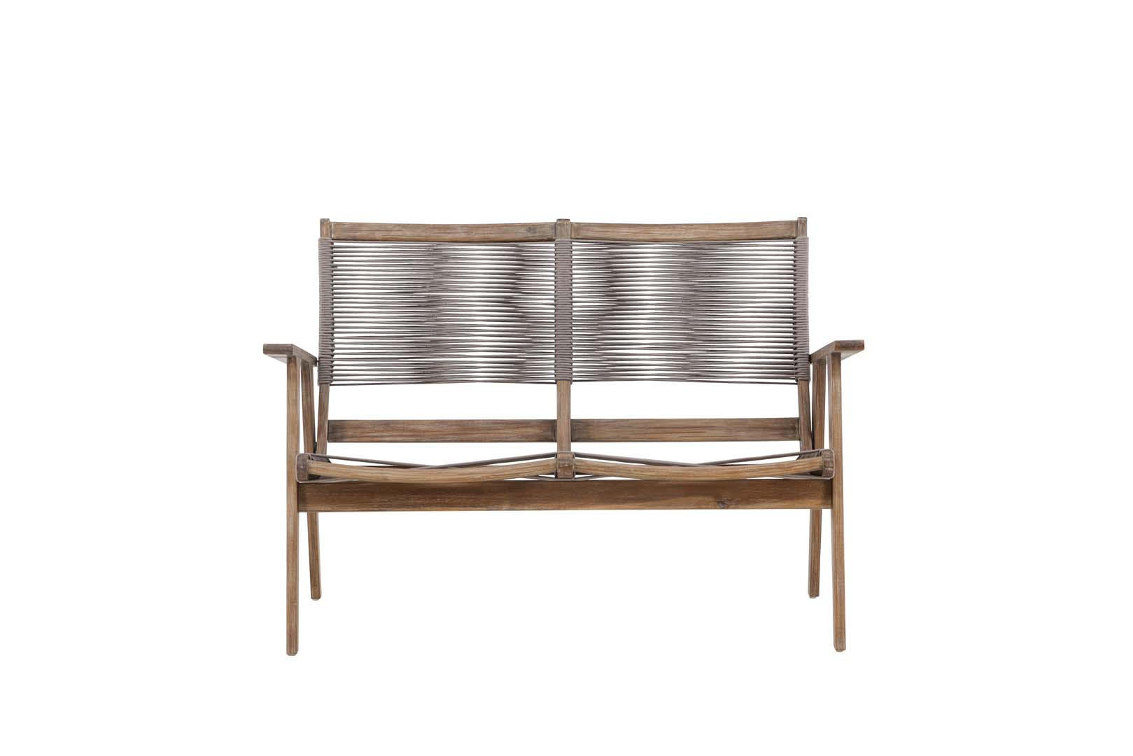 GARTENSOFA braun - Braun, Holz (120/88/72cm) - ebuy24