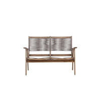 GARTENSOFA braun - Braun, Holz (120/88/72cm) - ebuy24