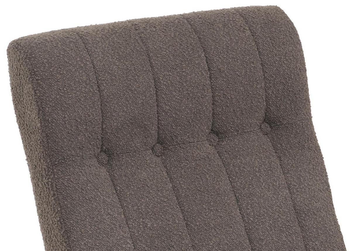 SCHAUKELSTUHL Anthrazit - Anthrazit, Textil (64/97/85cm) - MCW