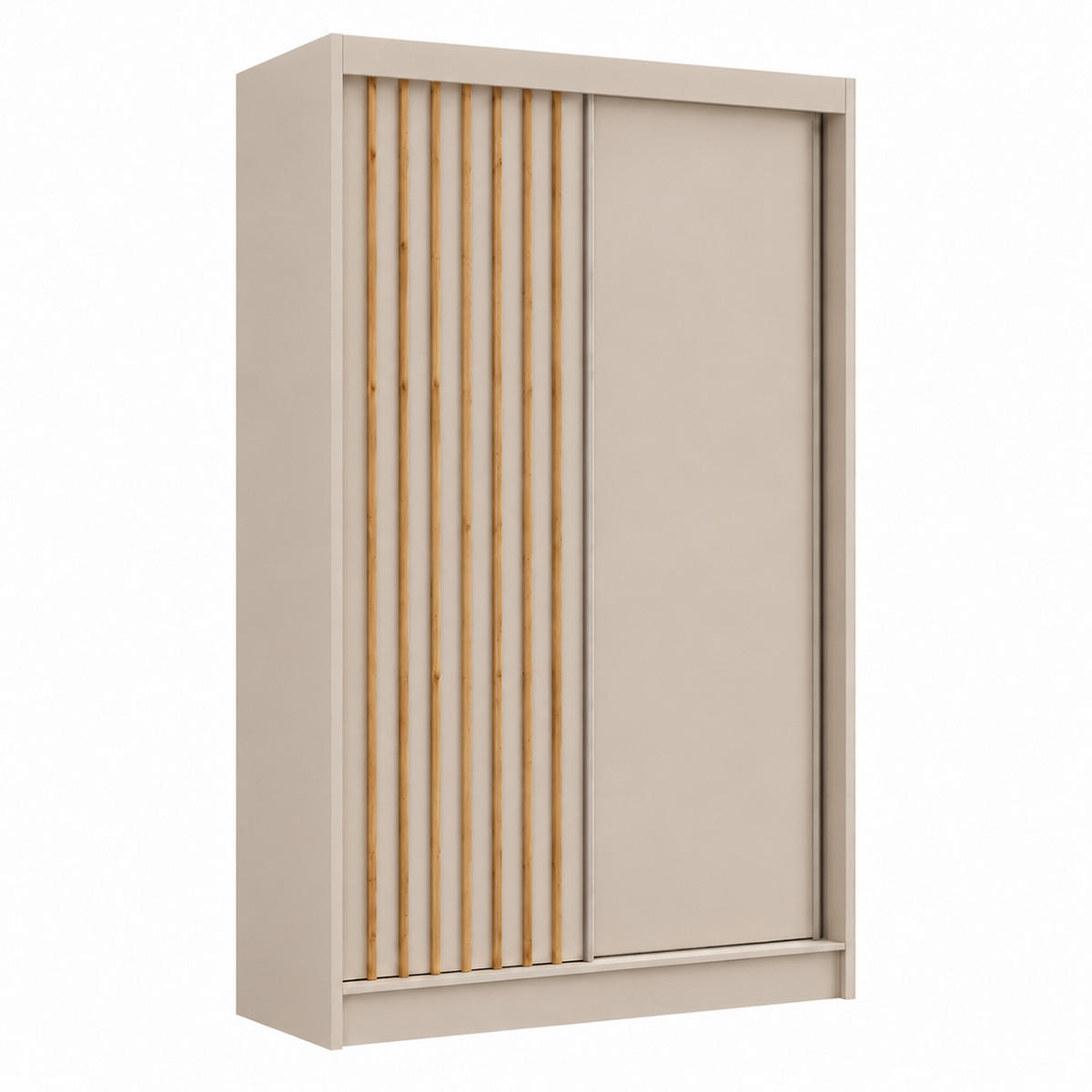 KS Home Concept Kleiderschrank Kaschmir 120x216x61 cm