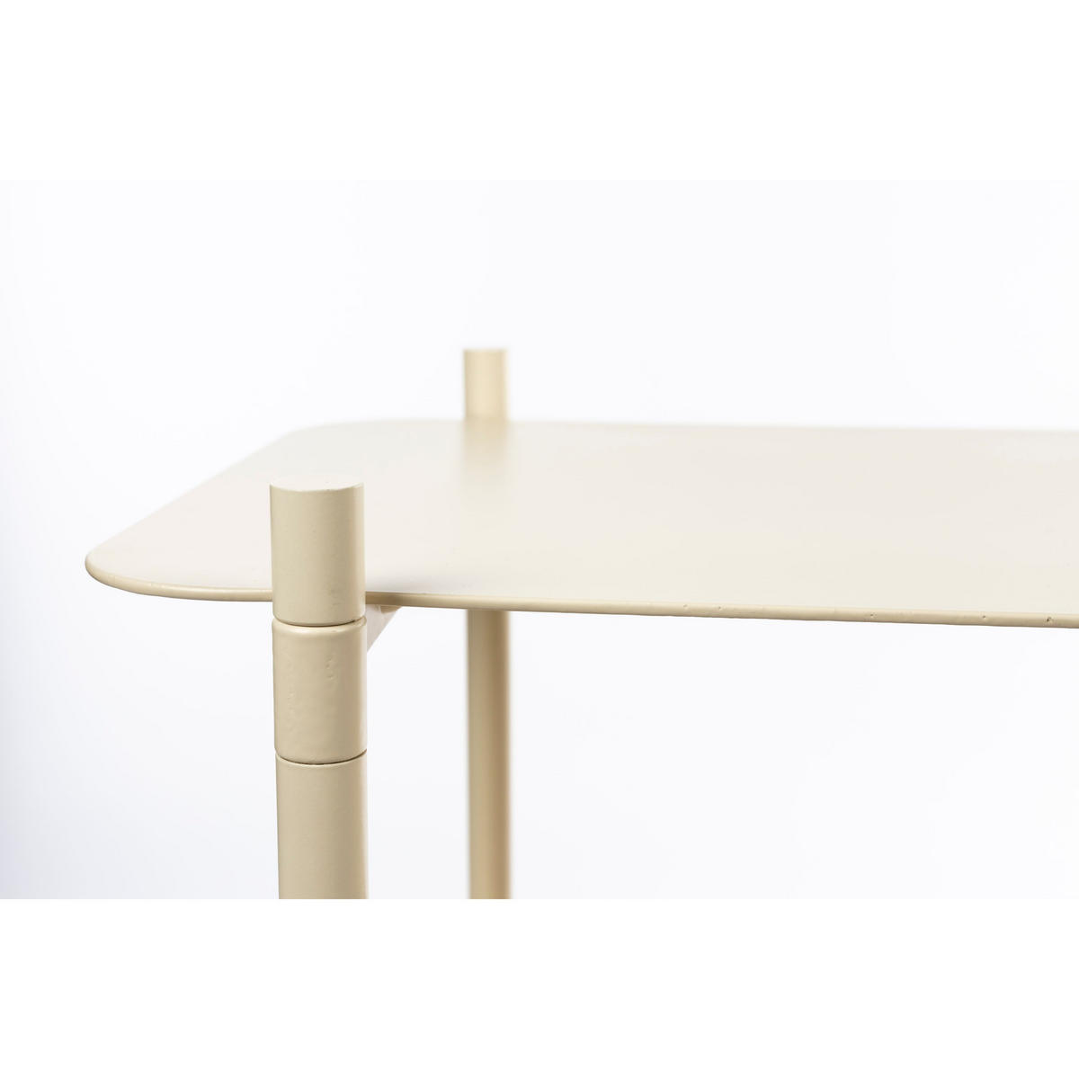 STANDREGAL River 100 cm Beige - Beige, Metall (35/62/100cm) - Zuiver