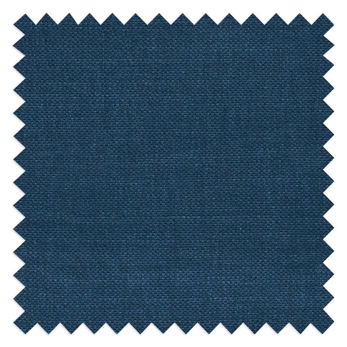 HOCKERBANK - Blau/Eichefarben, Eichenholz/Textil (180/43/81cm) - home24