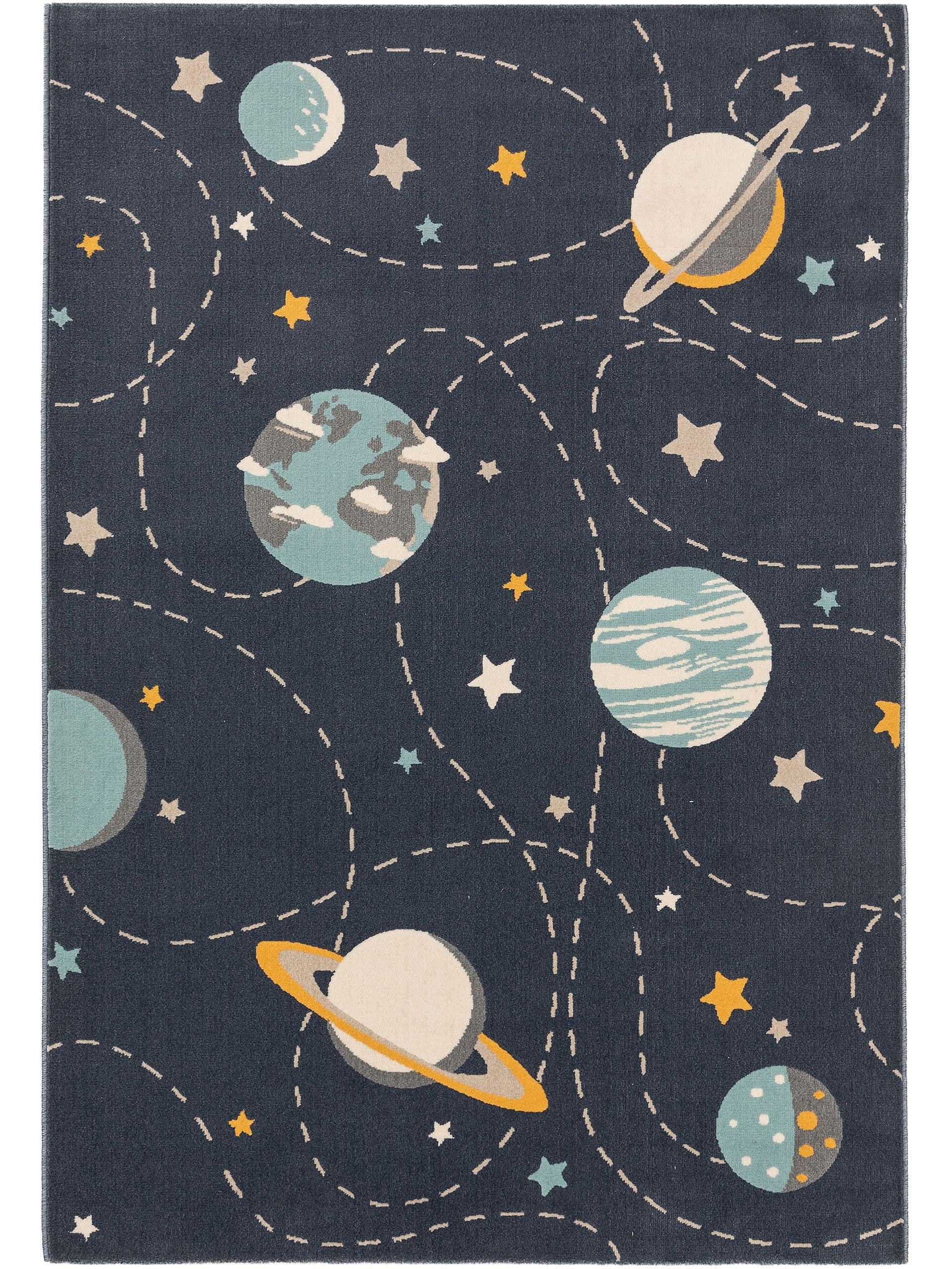 KINDERTEPPICH Apollo Blau 120x170 cm - Blau, Textil (120/170cm) - Lytte