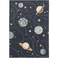 KINDERTEPPICH Apollo Blau 160x230 cm - Blau, Textil (160/230cm) - Lytte