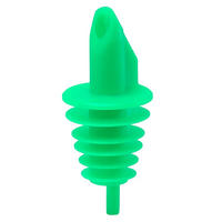 AUSGIESSER BILLY, Kunststoff, für 0,5-1,5L Flaschen - Grün, Kunststoff (3.5/7.5/3.5cm) - ich-zapfe
