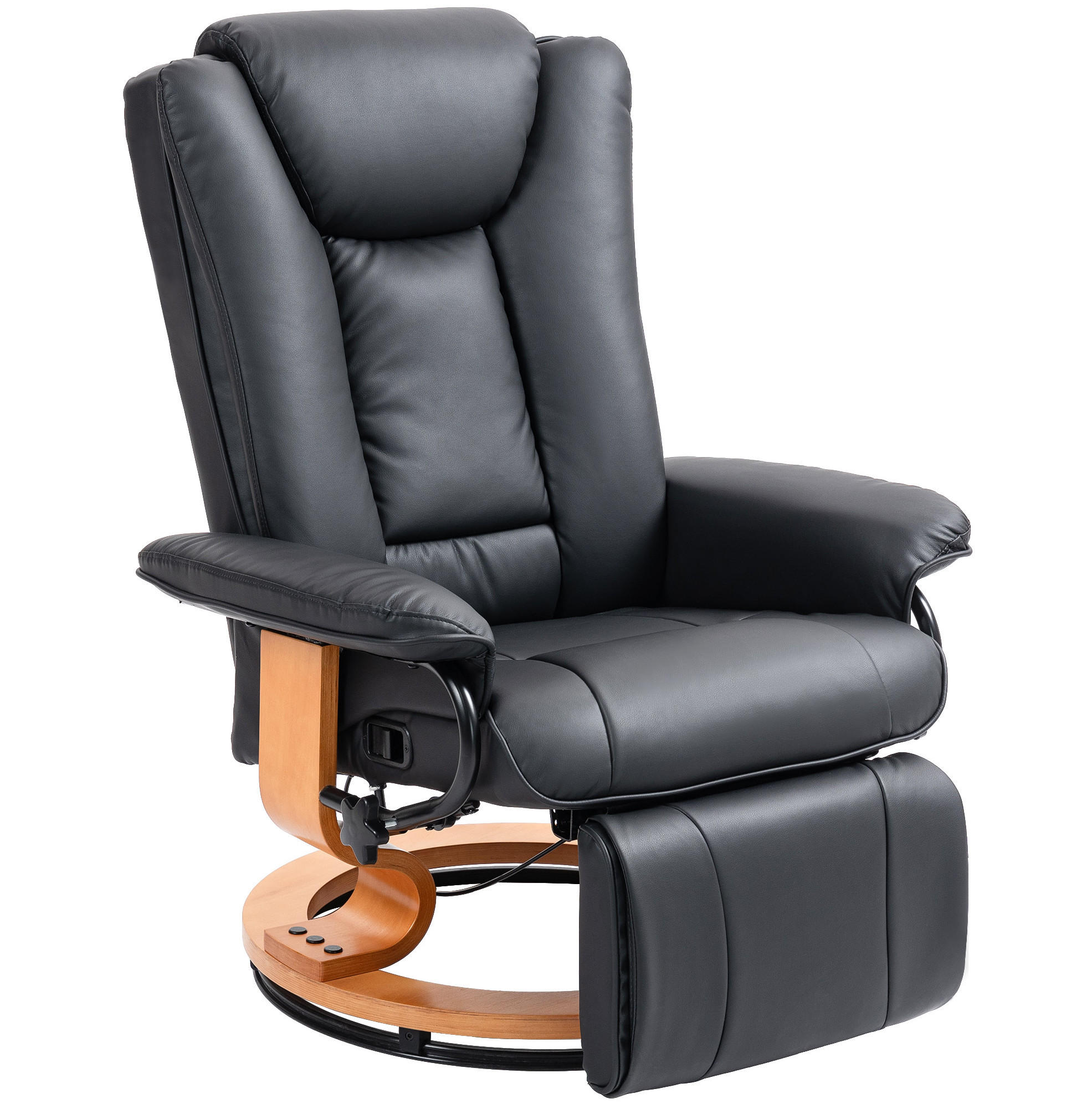 Ivmeu Relaxsessel Schwarz 78x103x88 cm