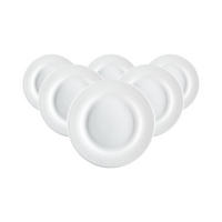 DESSERTTELLER Sofia weiß ø 20 cm 6er Set - Weiß, Keramik (20cm) - Ritzenhoff Breker