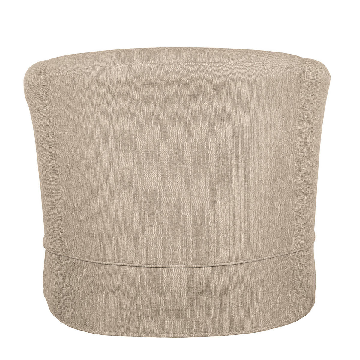 SESSEL - Webstoff - Cappuccino, Textil (79/75/70cm) - home24