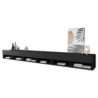 TV-LOWBOARD A300 - Graphitfarben, Holzwerkstoff (300/32/33cm) - MIRJAN24