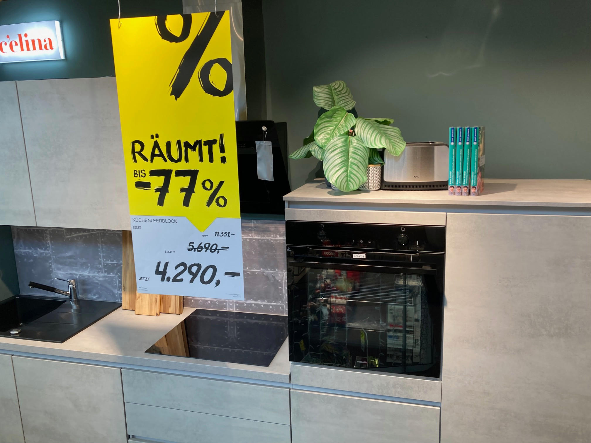 Celina Blockküche - Celina