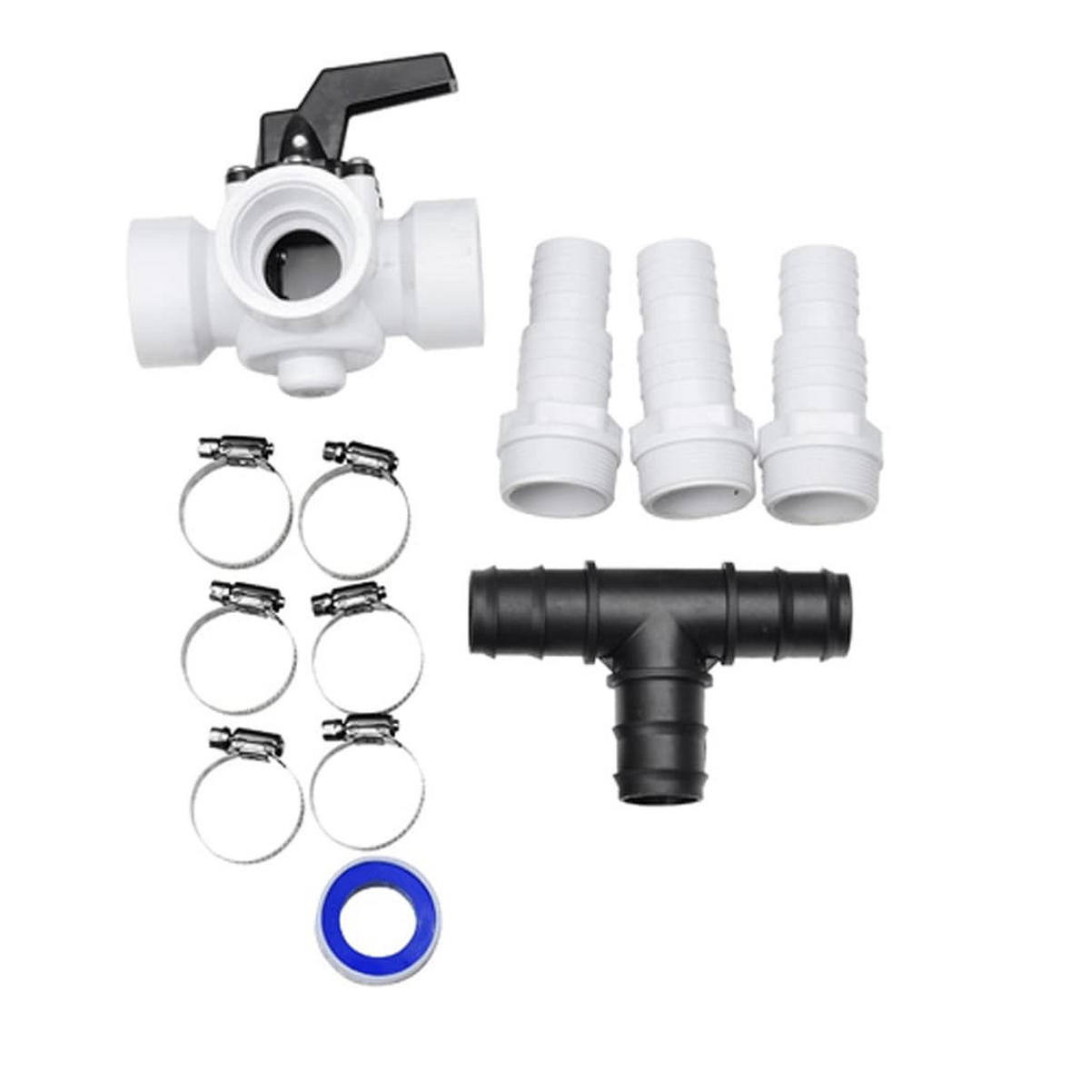 POOL-SOLARHEIZUNG - Schwarz, Kunststoff (71.5/71.5cm) - vidaXL