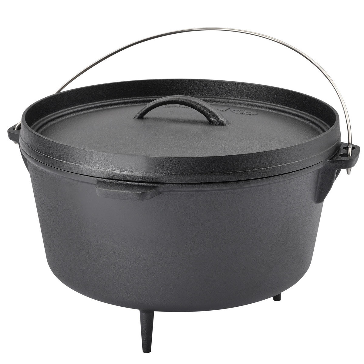 DUTCH OVEN 8L - Schwarz, Metall (29.5cm) - TAINO