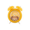 WECKER Peekaboo Dog 15.2/15.2/18.2 cm - Gelb, Kunststoff (15.2/18.2/15.2cm) - Karlsson