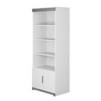 KINDERREGAL Tomi Weiß 70\180\44 - Weiß, Holzwerkstoff (70/180/44cm) - RAUMHIRSCH FURNITURE