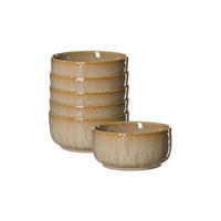 BEILAGENSCHALEN Tortosa braun ø 12 cm 6er Set - Braun, Keramik (12cm) - Ritzenhoff Breker