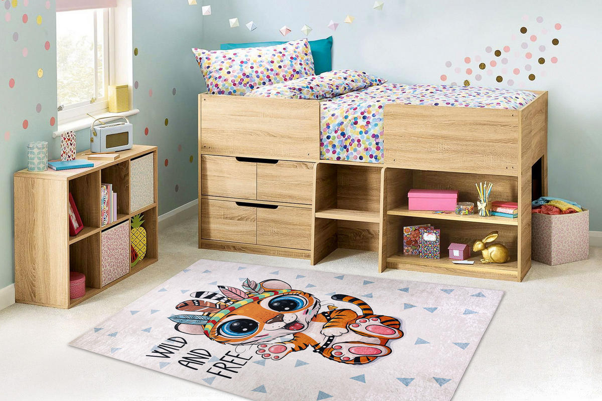 TEPPICH Bambino 160/220 cm - Weiß, Textil (160/220cm) - rugsX