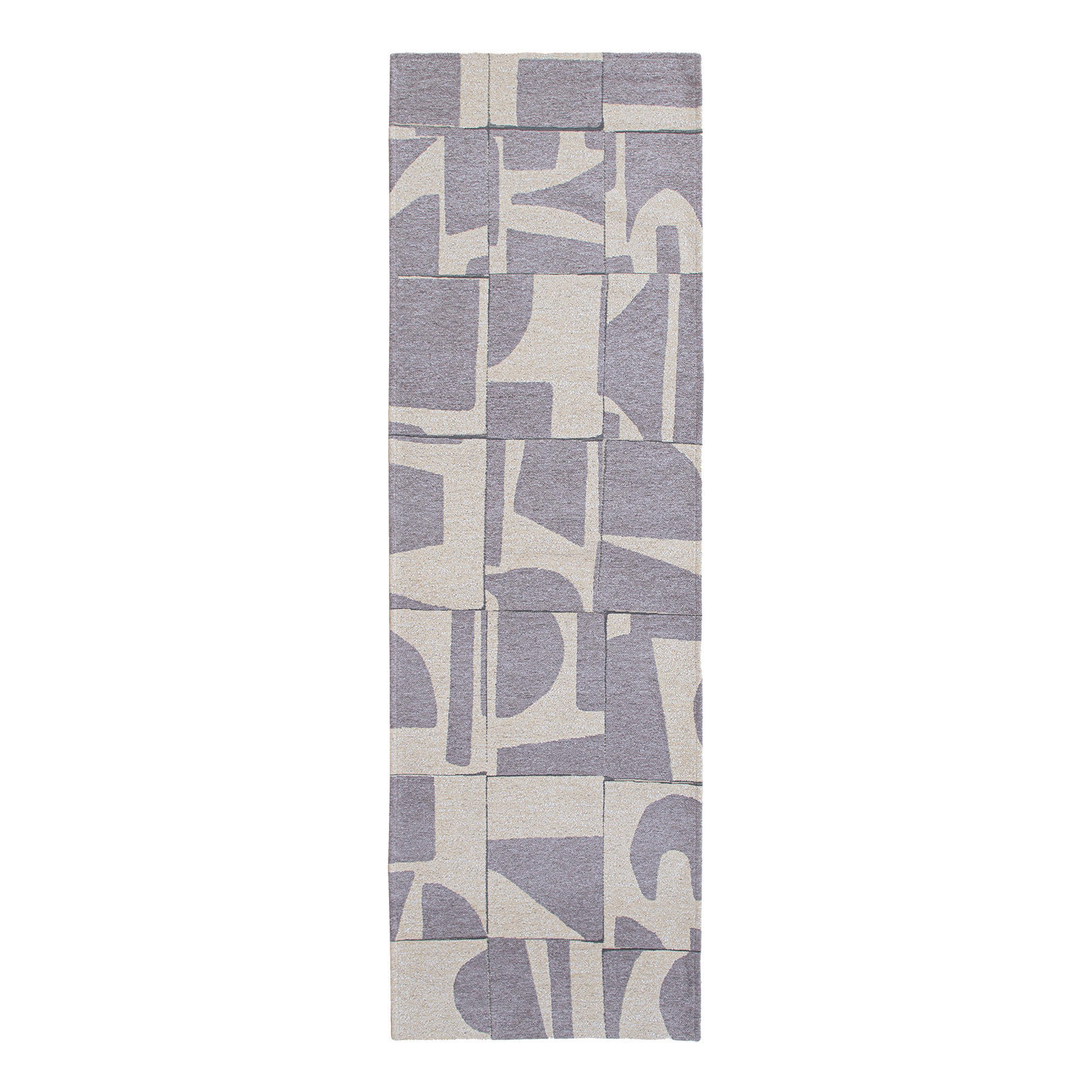 TEPPICH In-/Outdoor Flachgewebe ROPY 80 x 250 cm - Grau, Textil (80/250cm) - Novatrend