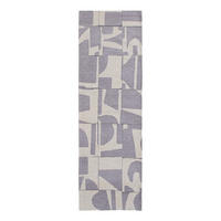 TEPPICH In-/Outdoor Flachgewebe ROPY 80 x 250 cm - Grau, Textil (80/250cm) - Novatrend