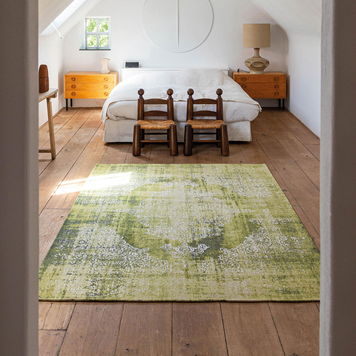 TEPPICH Flachgewebe BOTANY Grün 240 x 340 cm - Grün, Textil (240/340cm) - Novatrend