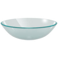 WASCHBECKEN Kukla 42/42/13 cm - Hellgrau, Glas (42/13/42cm) - Nettlife