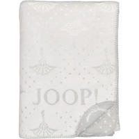 WOHNDECKE CORNFLOWER CHARM STEIN - Grau, Textil (150/200cm) - Joop!