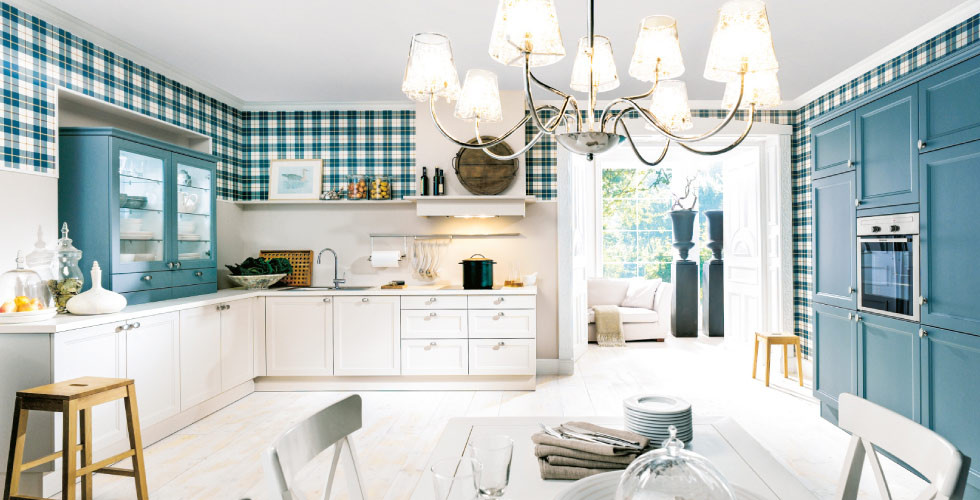 kuchenherd im landhausstil design ideen holz, landhausküchen finden sie hier xxxlutz, Design ideen