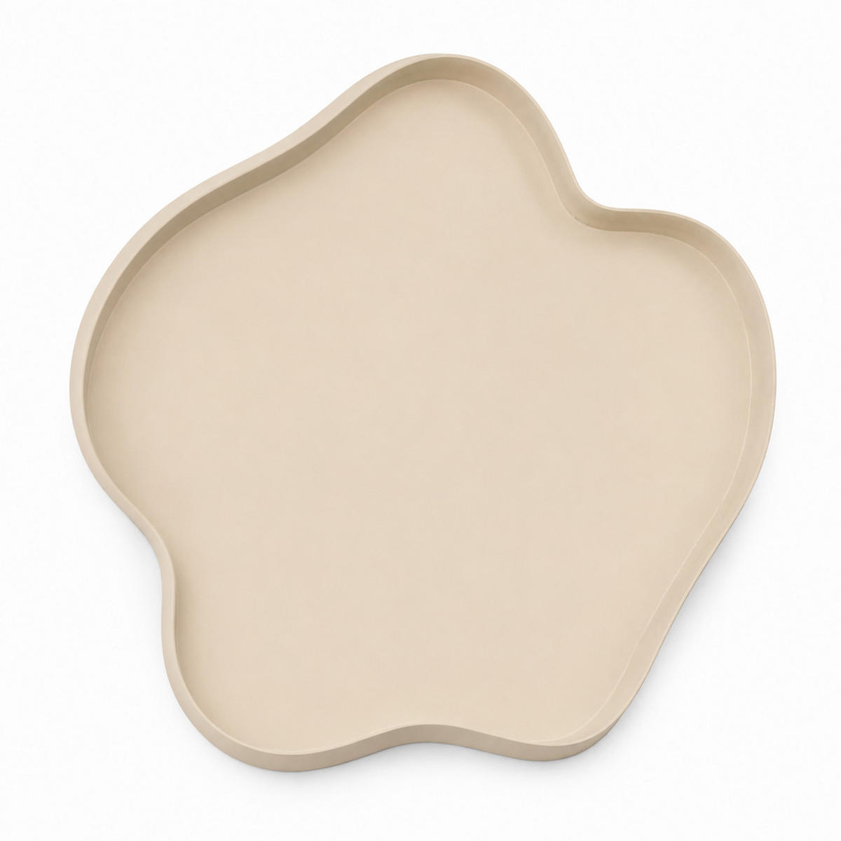 TABLETT Serva - Beige, Metall (40/3/40cm) - LOFT42