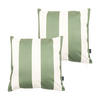 DEKOKISSEN 2er Set - Grün, Textil (43/43cm) - icon