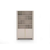 BÜCHERREGAL AVORIO 103x39x160 cm, Regal Kaschmir - Kaschmir, Holzwerkstoff (103/160/39cm) - MASSENO