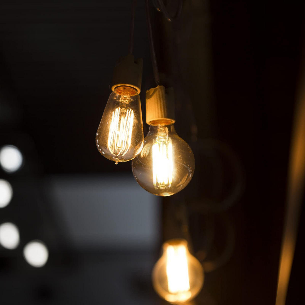 LED žárovky E14 4W (sada 6 ks) - průhledná, sklo (4.5/7.7cm) - Nettlife