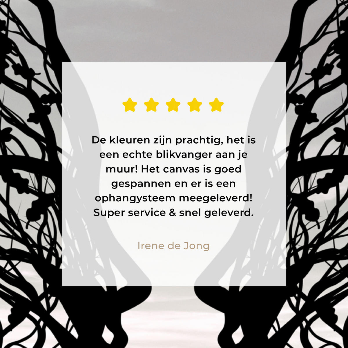 LEINWANDBILD Strand - Meer - Menschen - Baum - Moderne Kunst Deko Groß 90x90 cm - Hellgrau, Textil (90/90cm) - MuchoWow