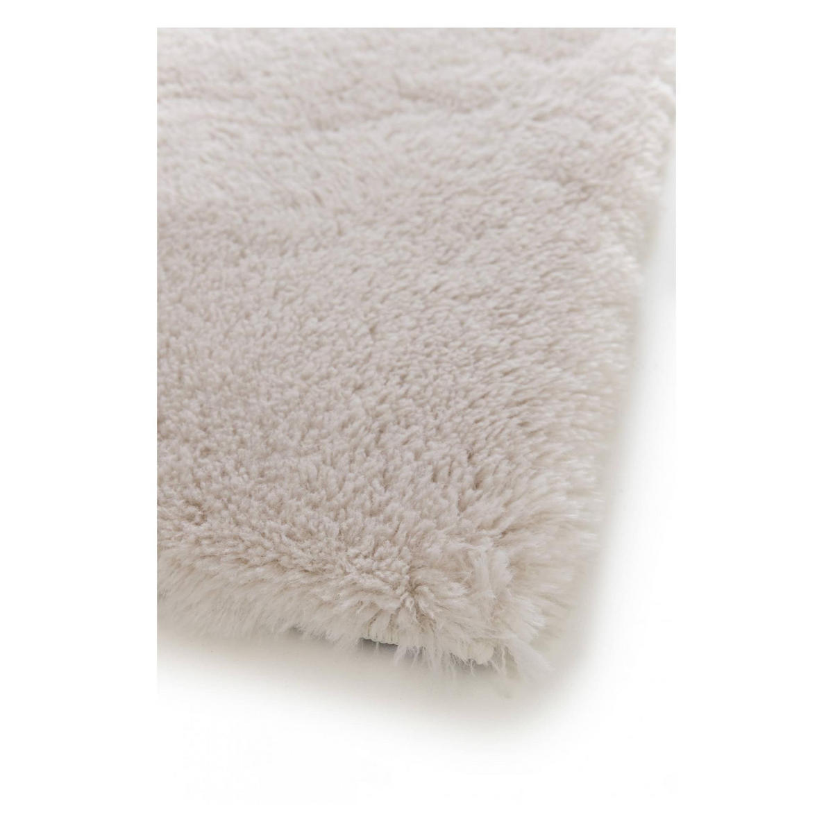 GALET-TEPPICH Gala schneeweiß 120 x 170 x 3 cm - Weiß, Textil (120/170cm) - Vivaraise