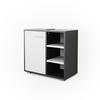 WASCHBECKENUNTERSCHRANK Perry Anthrazit 60 x 55.6 cm - Anthrazit, Holzwerkstoff (60/55.6/31.1cm) - Vicco