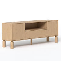 TV-LOWBOARD SENA - Naturfarben, Holzwerkstoff (160/61.6/40.6cm) - Idohome