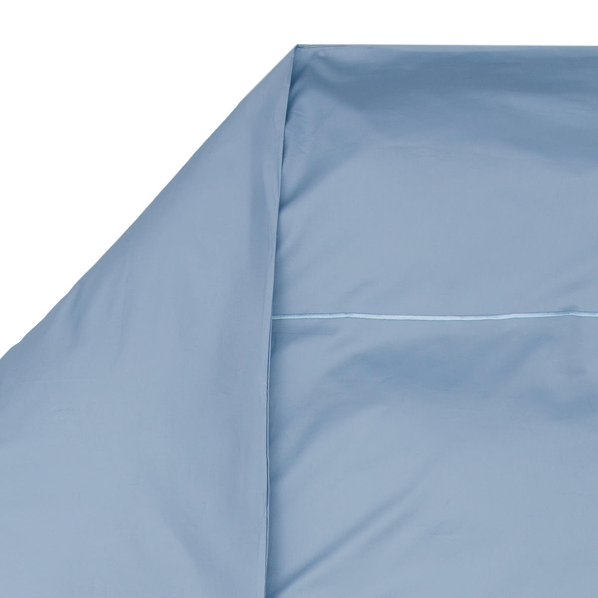 BETTWÄSCHE LUXURY - Hellblau, Textil (40/80cm) - MÖVE